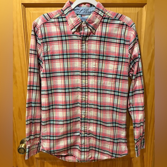 Saddlebred Women’s button up Plaid Shirt  size S - Picture 1 of 8